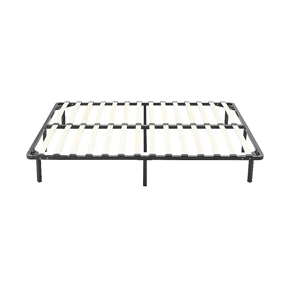 Double Metal Bed Frame - Furniture > Bedroom > Beds & Bed Frames