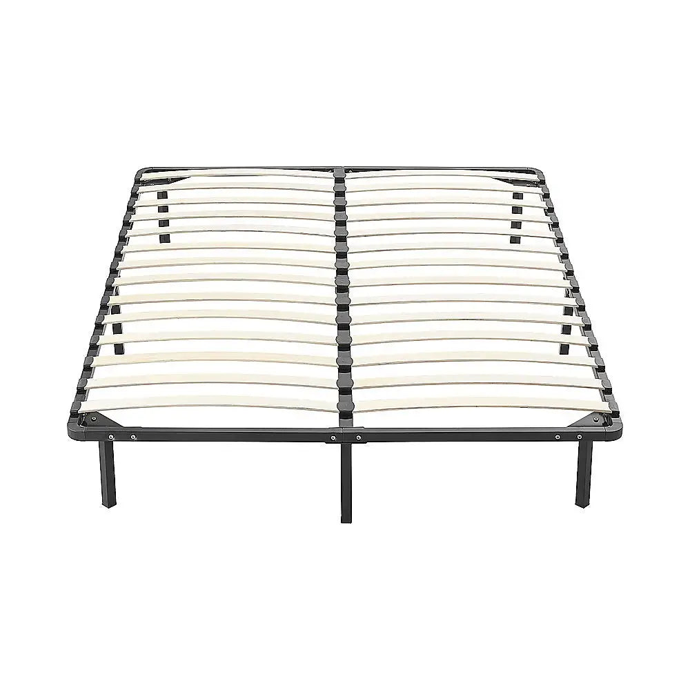 Double Metal Bed Frame - Furniture > Bedroom > Beds & Bed Frames
