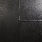 Double PU Leather Bed Frame Black - Furniture > Bedroom