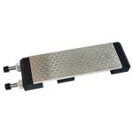 Double-Sided Diamond Knife Sharpeners Sharpening Stone W/ Stone Holder - Home & Garden > Kitchenware