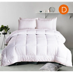 down alternative quilt doona 500gsm double - Home & Garden > Bedding