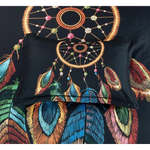 Dream Catcher Quilt Cover Set - Queen Size - Home & Garden > Bedding
