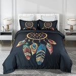 Dream Catcher Quilt Cover Set - Queen Size - Home & Garden > Bedding