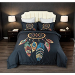 Dream Catcher Quilt Cover Set - Queen Size - Home & Garden > Bedding