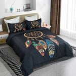 Dream Catcher Quilt Cover Set - Queen Size - Home & Garden > Bedding