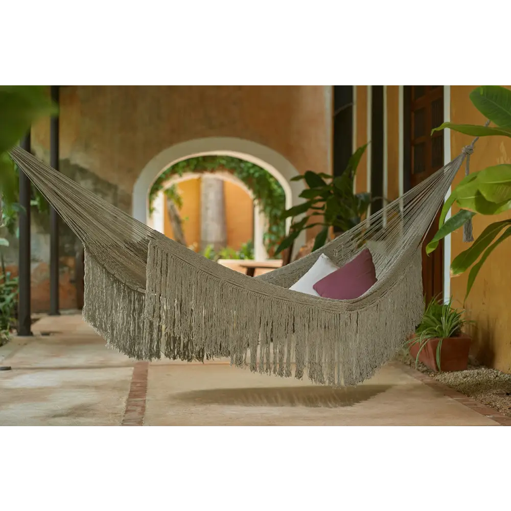 Dream Sands Cascade hand woven rope Authentic Mexican Hammock - Home & Garden > Hammocks > Hammocks & Accessories