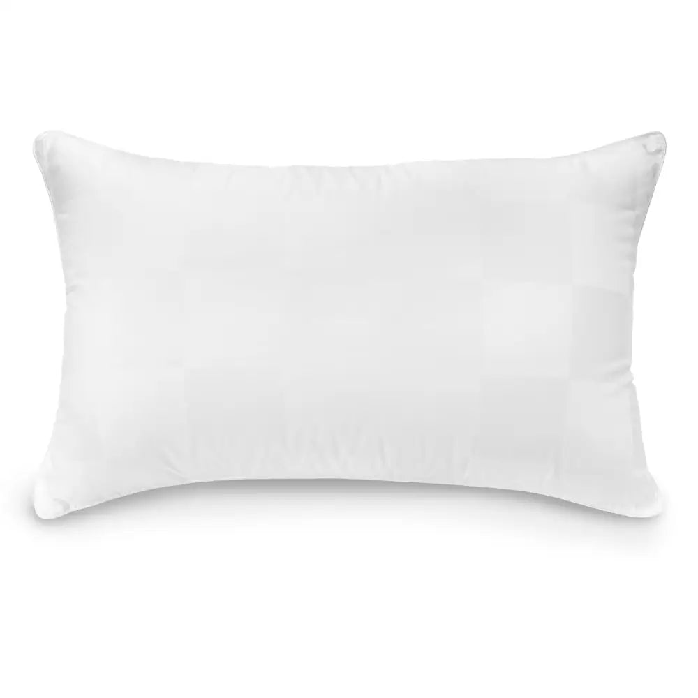 Dreamaker Luxury Cotton Sateen Gusseted Pillow - Home & Garden > Bedding