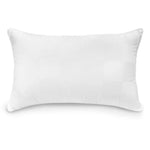 Dreamaker Luxury Cotton Sateen Gusseted Pillow - Home & Garden > Bedding