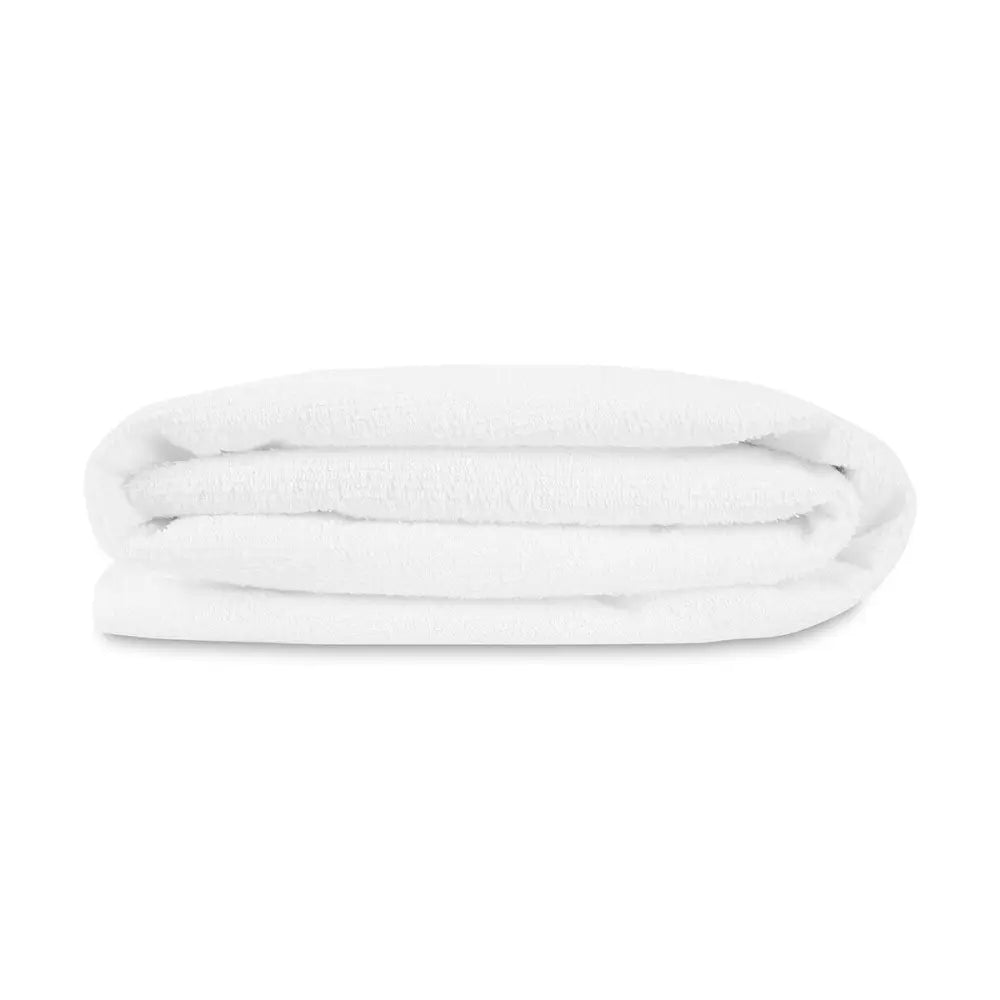 Dreamaker Waterproof Fitted Mattress Protector Double Bed - Home & Garden > Bedding