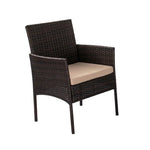 Dreamo Delightful 3 Piece Bistro Set - Furniture > Outdoor