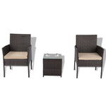 Dreamo Delightful 3 Piece Bistro Set - Furniture > Outdoor