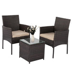 Dreamo Delightful 3 Piece Bistro Set - Furniture > Outdoor