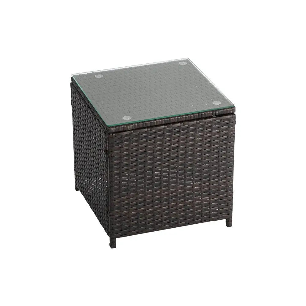 Dreamo Delightful 3 Piece Bistro Set - Furniture > Outdoor
