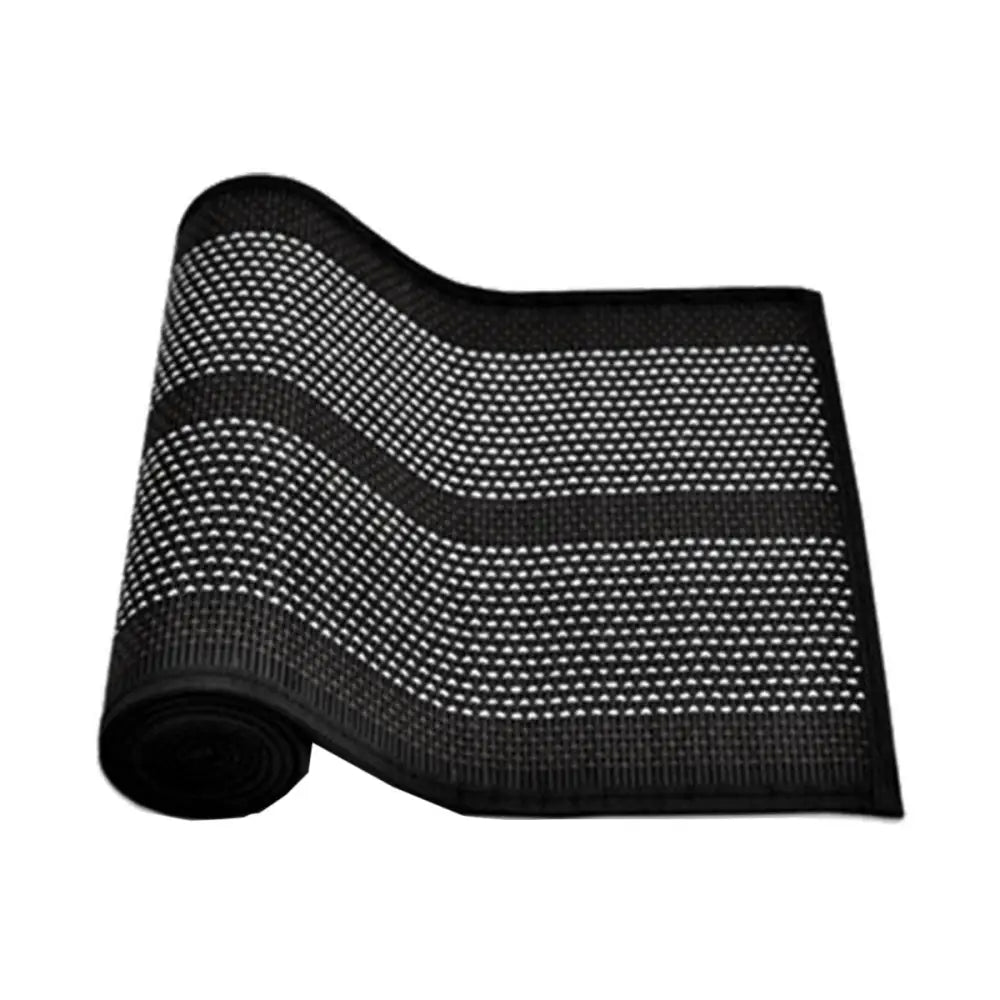 Dreamtime Bamboo Table Runner 140 x 33cm Black - Home & Garden > Kitchenware