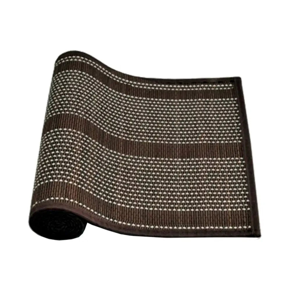 Dreamtime Bamboo Table Runner 140 x 33cm Brown - Home & Garden > Kitchenware