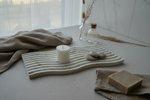 Sunday Tide Coastal Drift Tray in Coastal Stone - view 2