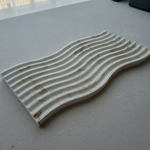 Sunday Tide Coastal Drift Tray in Coastal Stone - view 4