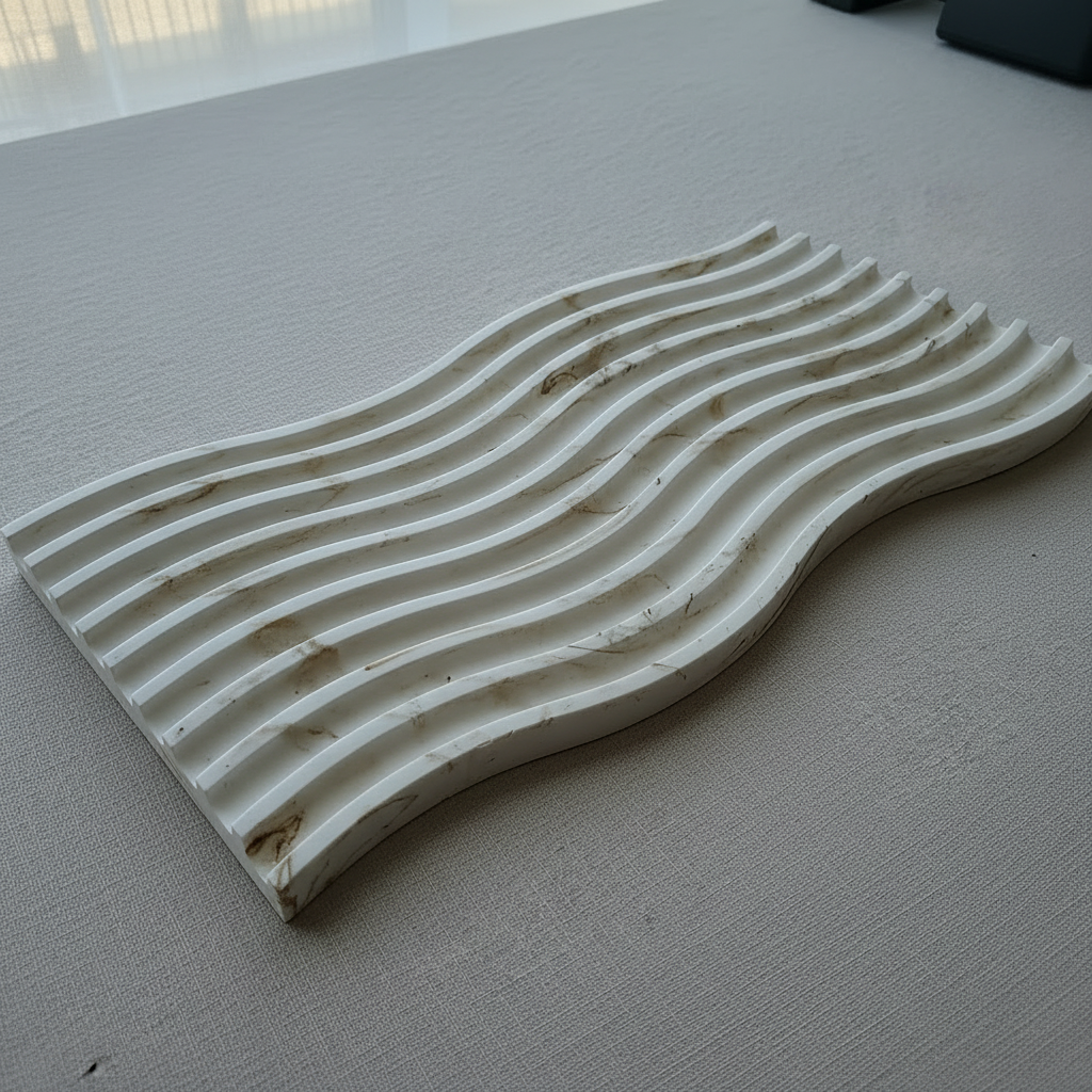 Sunday Tide Coastal Drift Tray in Coastal Stone - view 4