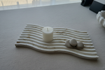 Sunday Tide Coastal Drift Tray in Coastal Stone - view 5