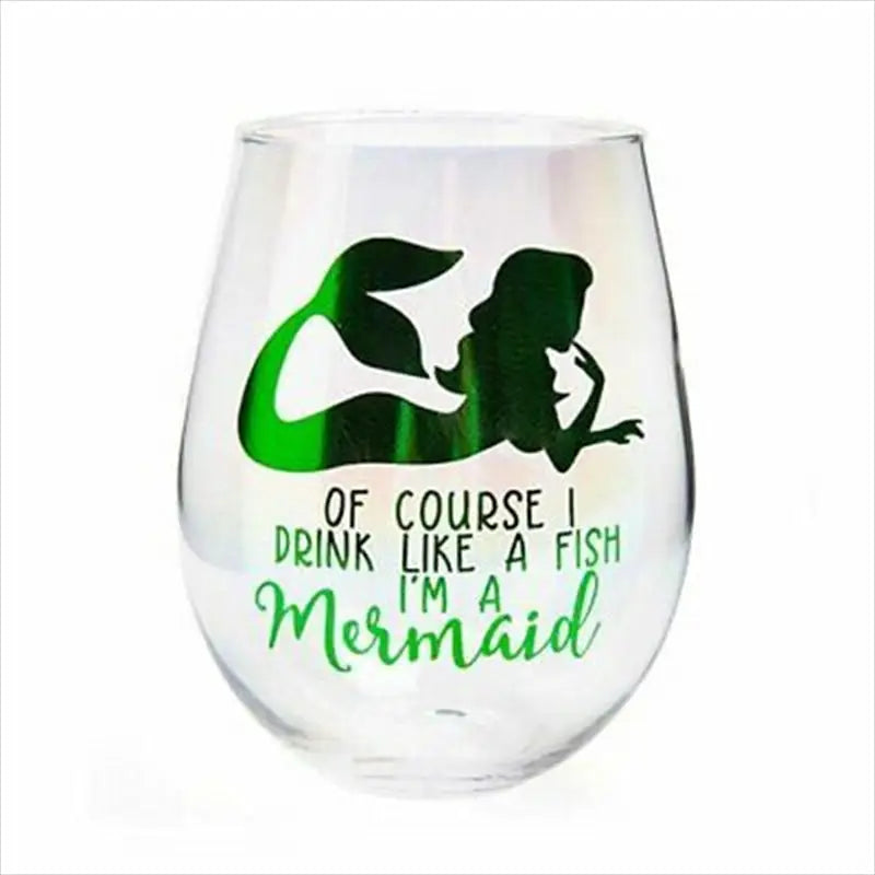 Drink Like A Mermaid Stemless Glass - Home & Garden > Kitchenware