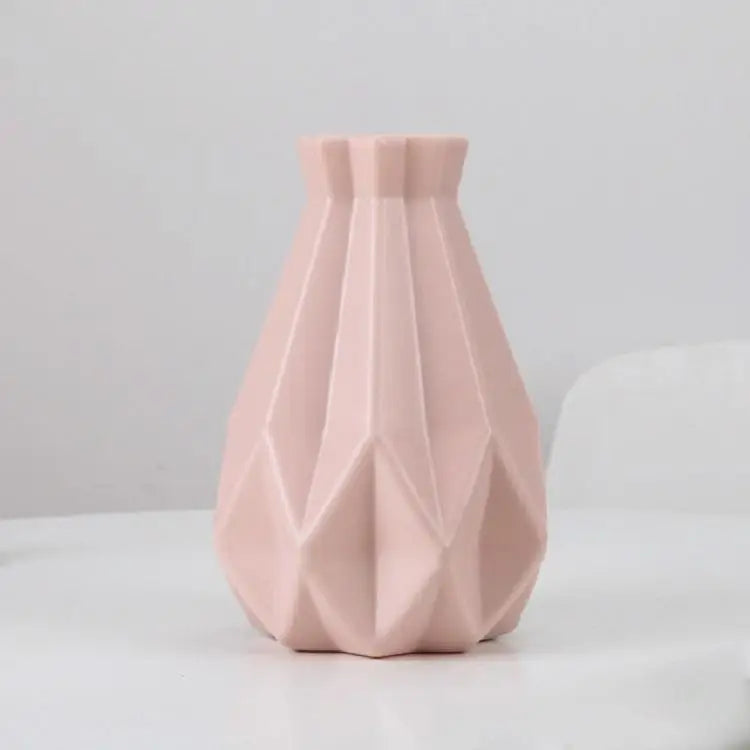 Drop-Resistant Vase For Creative Living Room Flower Arrangements - Green - Home & Garden > Decor > Vases & Table Decor