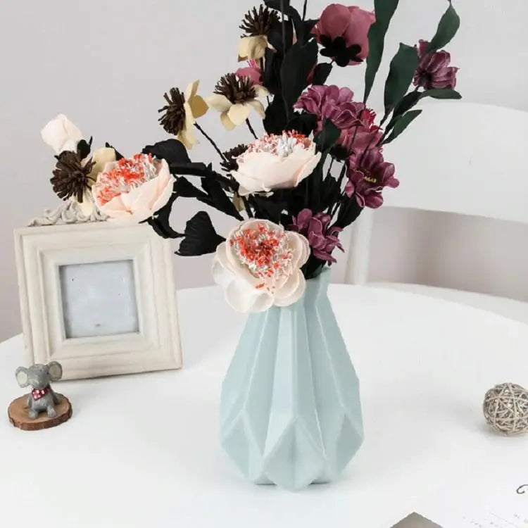Drop-Resistant Vase For Creative Living Room Flower Arrangements - Green - Home & Garden > Decor > Vases & Table Decor
