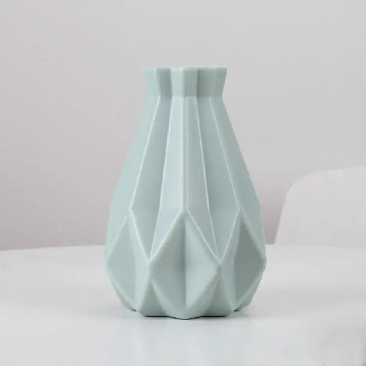 Drop-Resistant Vase For Creative Living Room Flower Arrangements - Pink - Home & Garden > Decor > Vases & Table Decor
