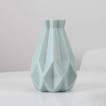 Drop-Resistant Vase For Creative Living Room Flower Arrangements - Green - Home & Garden > Decor > Vases & Table Decor