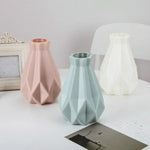 Drop-Resistant Vase For Creative Living Room Flower Arrangements - Green - Home & Garden > Decor > Vases & Table Decor