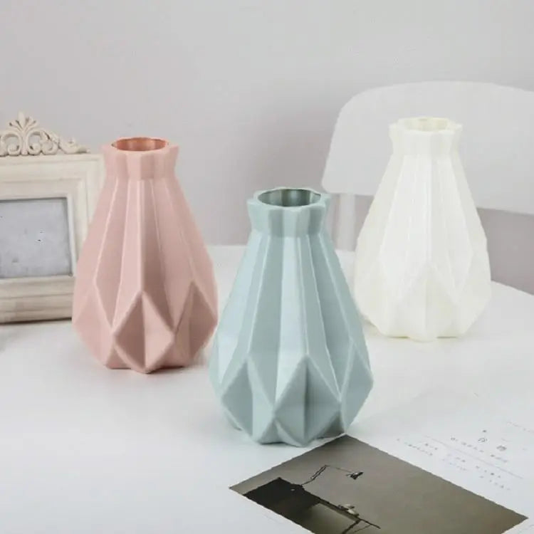 Drop-Resistant Vase For Creative Living Room Flower Arrangements - Green - Home & Garden > Decor > Vases & Table Decor