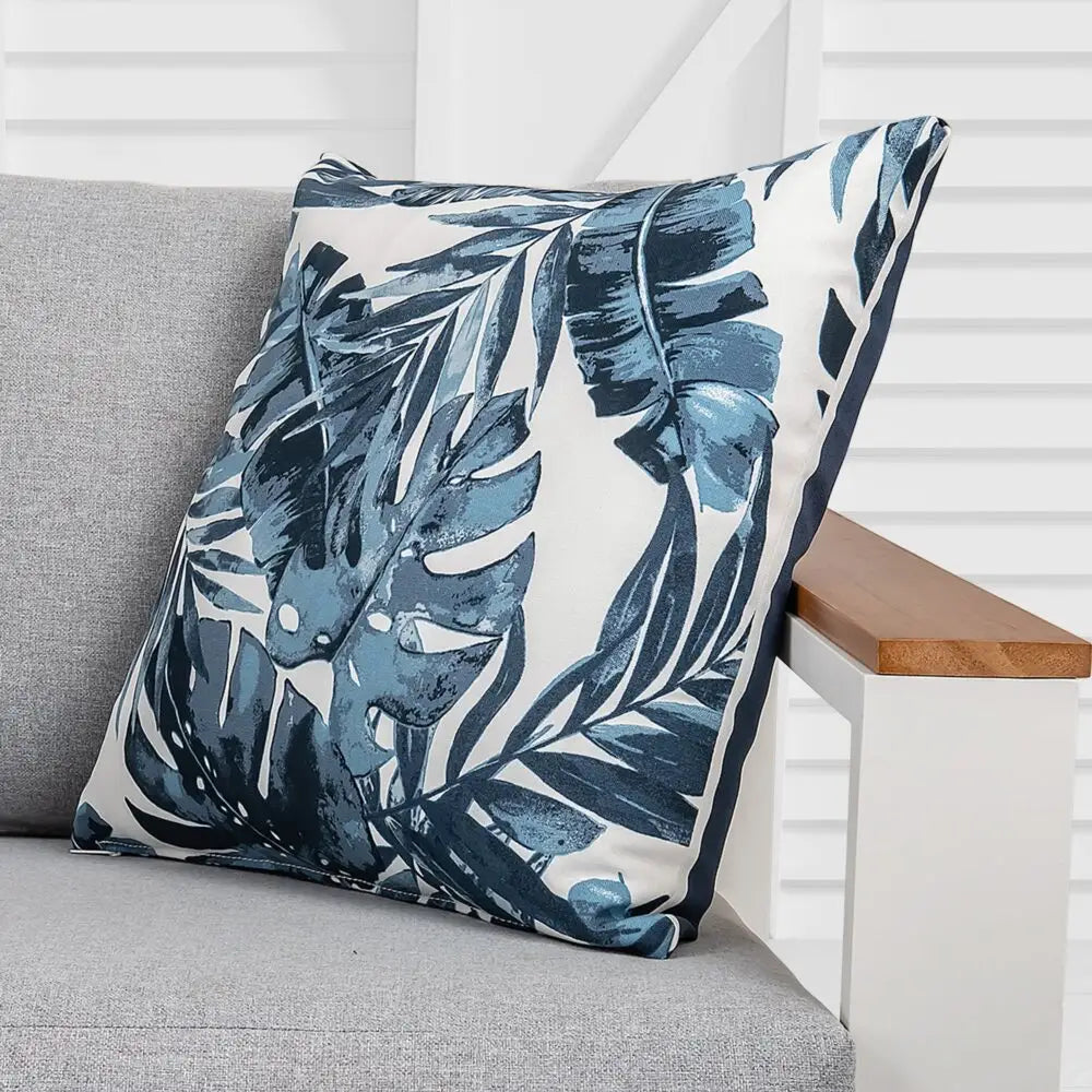 Dual-Sided Square Outdoor Throw Pillow - Furniture > Outdoor