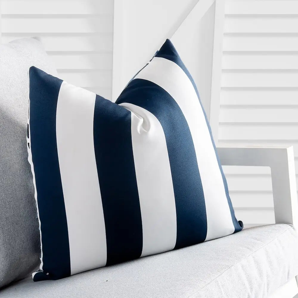 Dual-Sided Square Outdoor Throw Pillow - Furniture > Outdoor