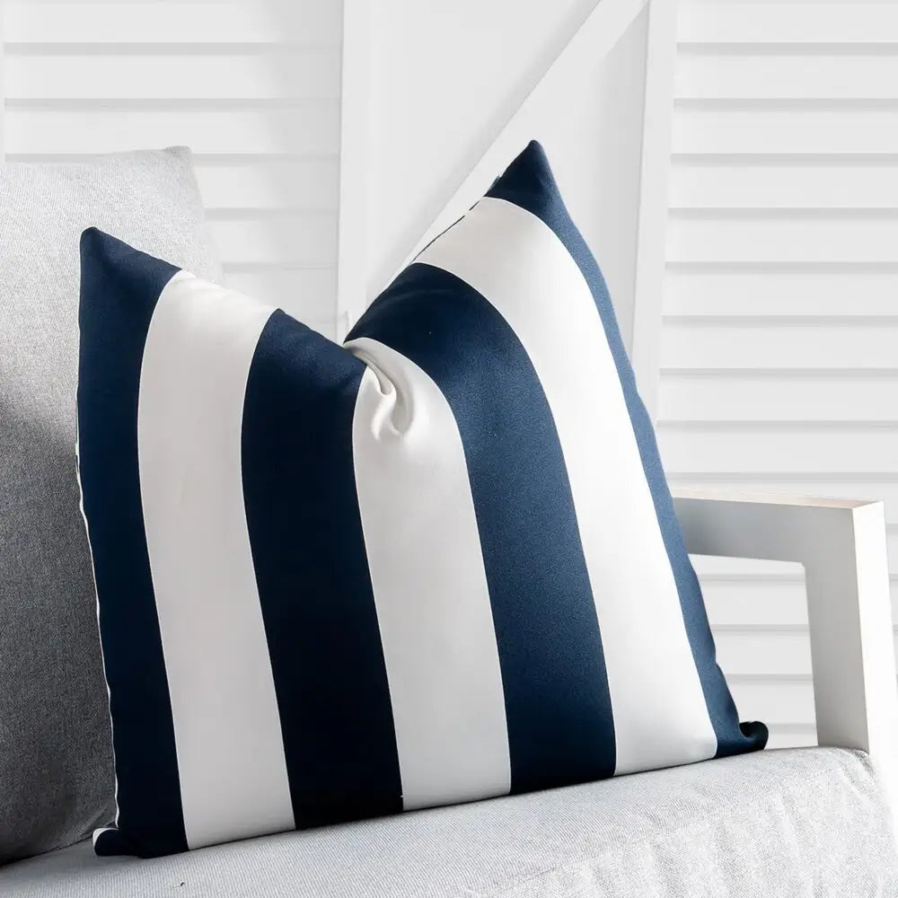 Dual-Sided Square Outdoor Throw Pillow - Furniture > Outdoor