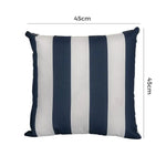 Dual-Sided Square Outdoor Throw Pillow - Furniture > Outdoor