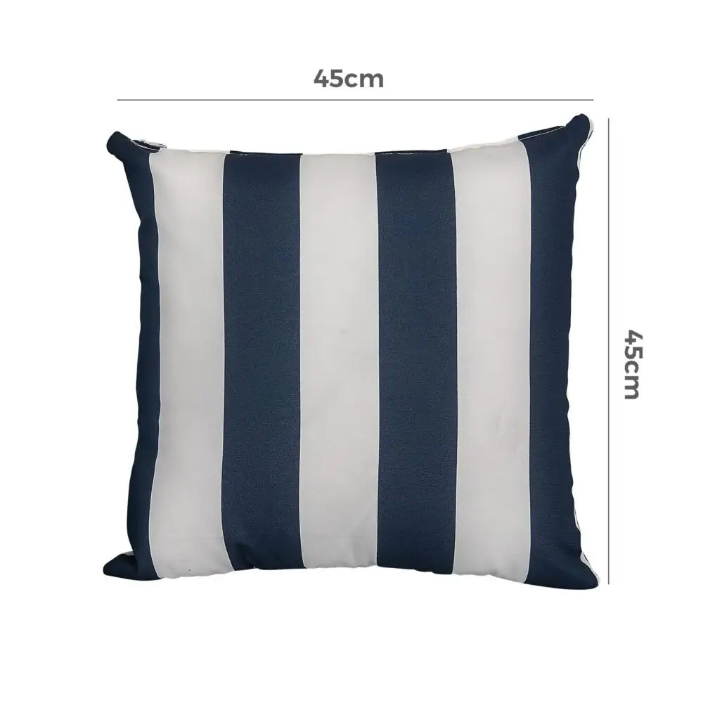 Dual-Sided Square Outdoor Throw Pillow - Furniture > Outdoor