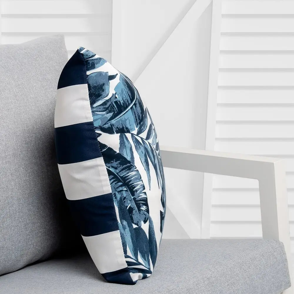 Dual-Sided Square Outdoor Throw Pillow - Furniture > Outdoor