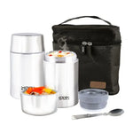 Dual Vacuum Insulated Lunch Box - Home & Garden > Kitchenware