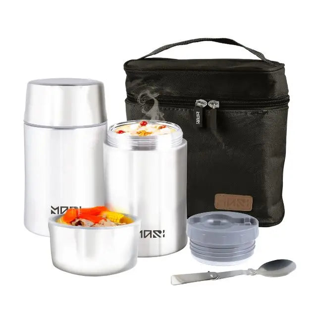 Dual Vacuum Insulated Lunch Box - Home & Garden > Kitchenware