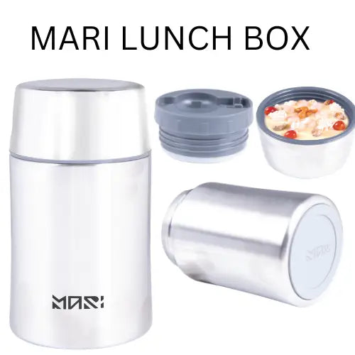 Dual Vacuum Insulated Lunch Box - Home & Garden > Kitchenware