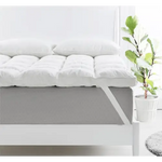 duck feather down mattress topper 1800gsm single - Home & Garden > Bedding