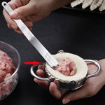 Dumpling Maker Set Stainless Steel Dough Press Making Mold Mould Tool AU - Home & Garden > Kitchenware
