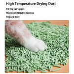 Dust-Free Tofu Cat Litter Quick Clumping & Odor Control Plant-Based Deodorizer Ideal for Multi-Cat Homes - Pet Care >