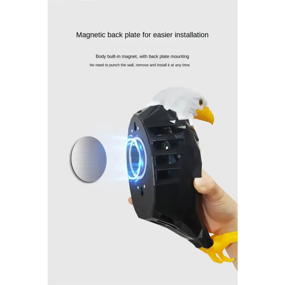 Eagle Shape LED Night Light with Remote Control and Timer - Home & Garden > Lighting > Wall Lights