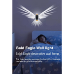 Eagle Shape LED Night Light with Remote Control and Timer - Home & Garden > Lighting > Wall Lights