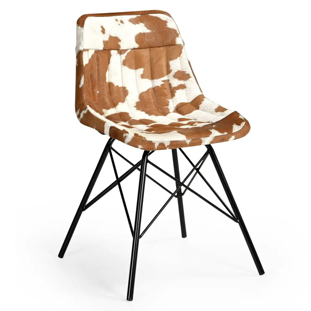 EAMES STYLE COWHIDE CHAIR - Furniture > Sofas > Sofas & Sofa Beds