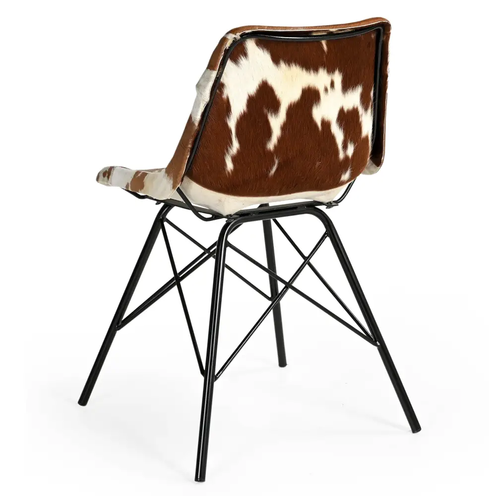 EAMES STYLE COWHIDE CHAIR - Furniture > Sofas > Sofas & Sofa Beds