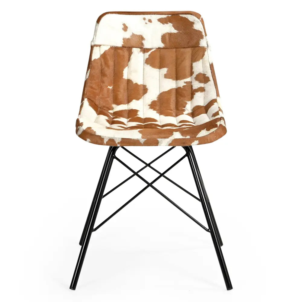 EAMES STYLE COWHIDE CHAIR - Furniture > Sofas > Sofas & Sofa Beds