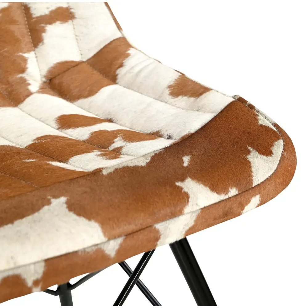 EAMES STYLE COWHIDE CHAIR - Furniture > Sofas > Sofas & Sofa Beds