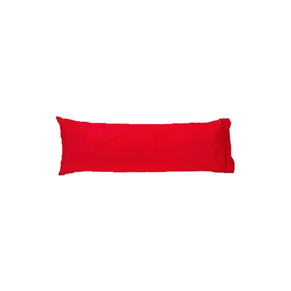Easyrest 250tc Cotton Body Pillowcase Fire Red - Home & Garden > Decor