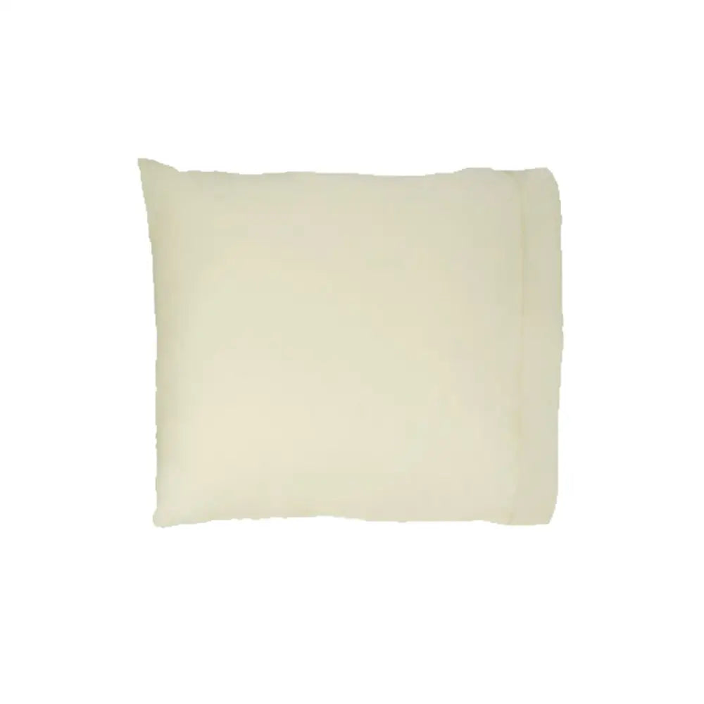 Easyrest 250tc Cotton European Pillowcase Cream - Home & Garden > Decor